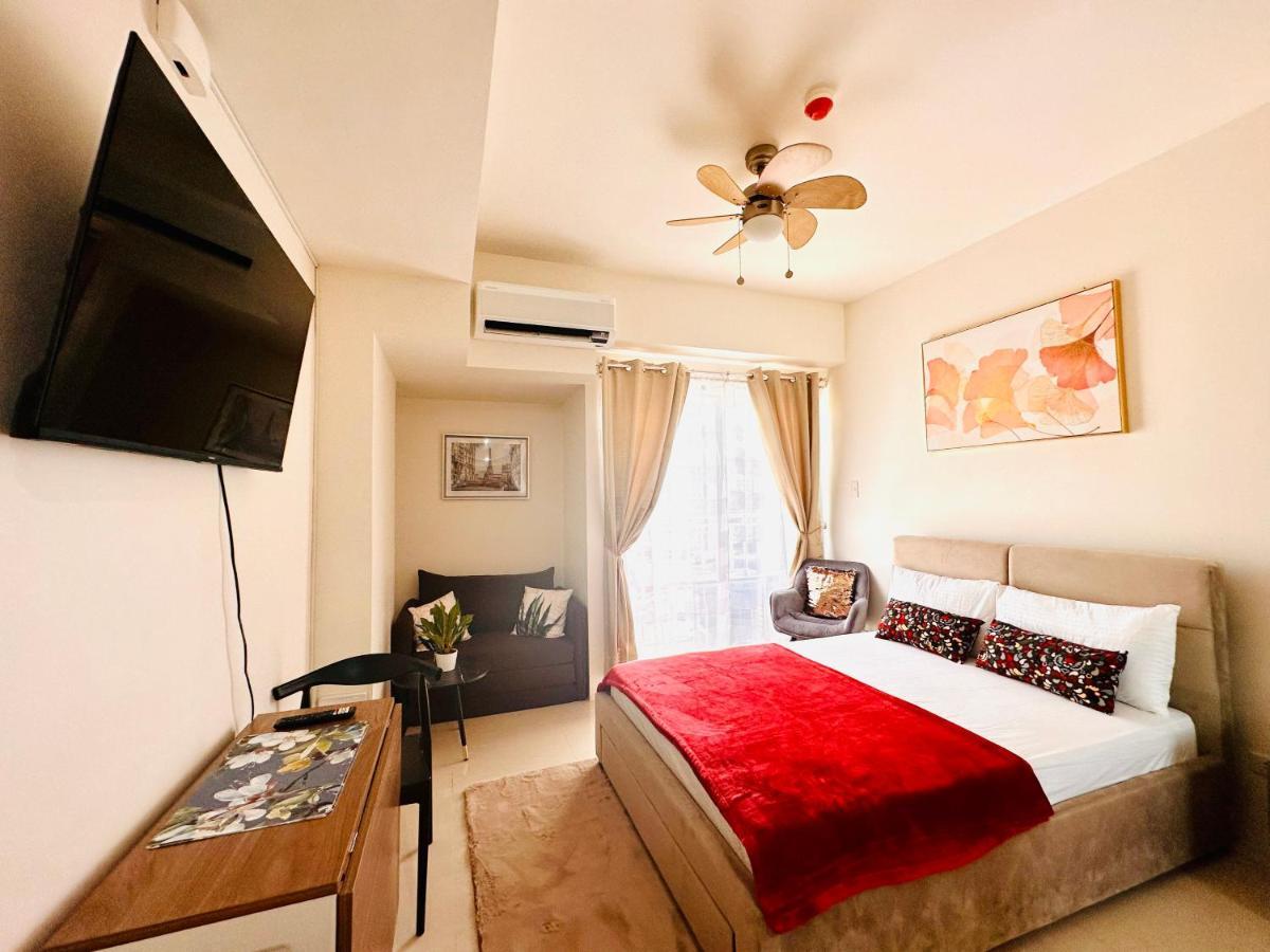 Lengs Place 1 - Studio Unit At Inspiria Condo Beside Abreeza Mall Davao City Esterno foto